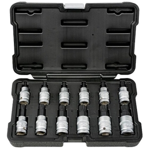 12-OS. 1/2" 12-TÄHIK XZN PADRUNOTSIKUTE KOMPL. M4-M20 JBM*