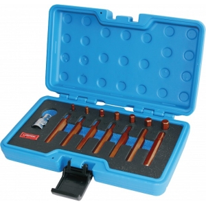 15-OS. 10MM(3/8") KUUSKANTOTSIKUTE KOMPLEKT PIKK/LÜH. 4-12MM. FOAM TRIUMF