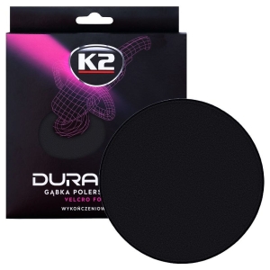 K2 DURAFLEX PRO BLACK FINISHING TAKJAKINNITUSEGA POLEERIMISPADI 150X25MM