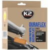 K2 DURAFLEX ORANGE MEDIUM ABRASIVE POLEERIMISPADI 150X50MM M14