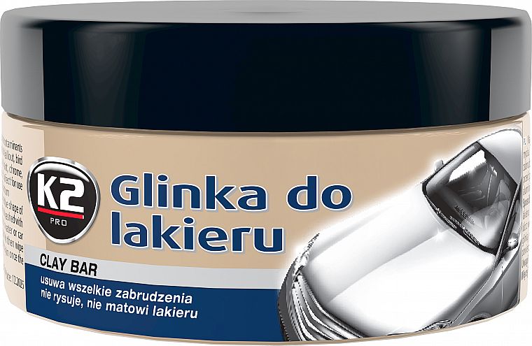 K2 CLAY BAR PUHASTUSSAVI 200G
