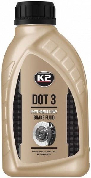 K2 DOT 3 PIDURIVEDELIK 500ML