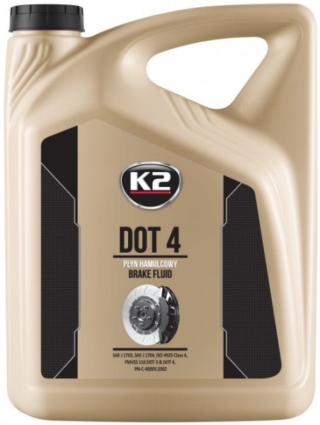 K2 DOT 4 PIDURIVEDELIK 5L