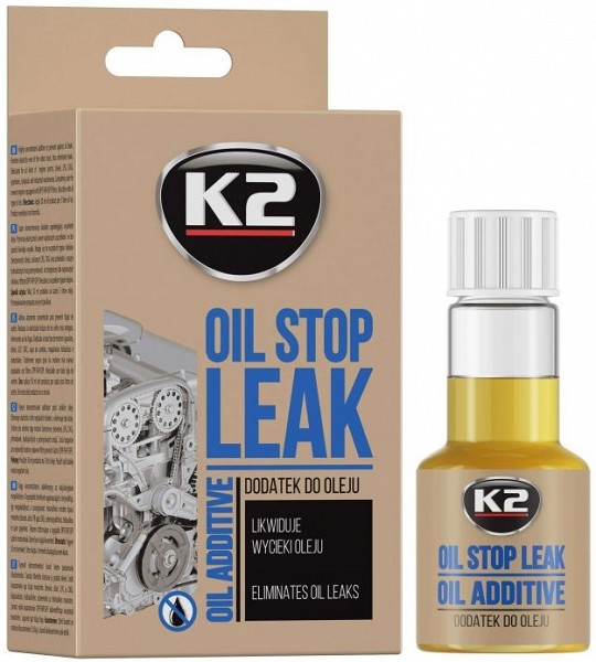 K2 OIL STOP LEAK ÕLILEKKE PEATAJA 50ML