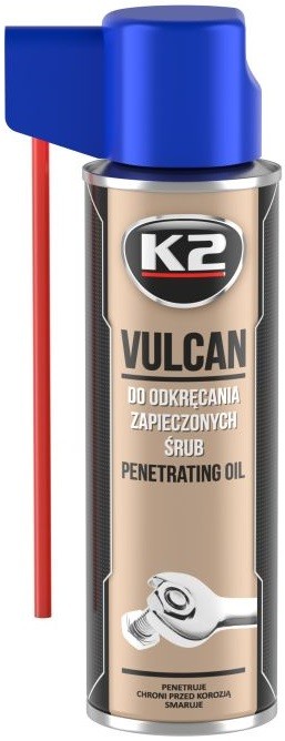 K2 VULCAN ERALDUSÕLI 250ML/AE