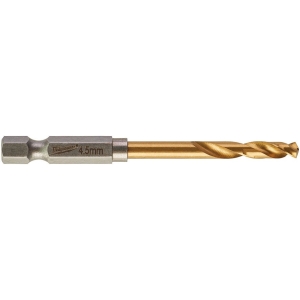 METALLIPUUR 4.5MM 1/4" LÖÖGIKINDEL SHOCKWAVE HSS-G TIN MILWAUKEE