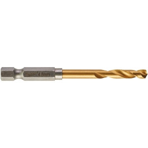 METALLIPUUR 4.8MM 1/4" LÖÖGIKINDEL SHOCKWAVE HSS-G TIN MILWAUKEE