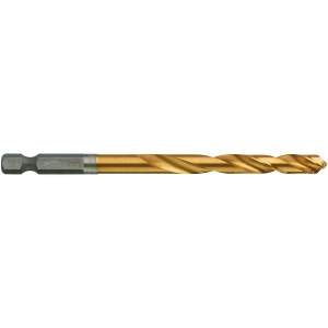 METALLIPUUR 6.8MM 1/4" LÖÖGIKINDEL SHOCKWAVE HSS-G TIN MILWAUKEE