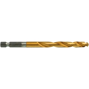 METALLIPUUR 7.5MM 1/4" LÖÖGIKINDEL SHOCKWAVE HSS-G TIN MILWAUKEE