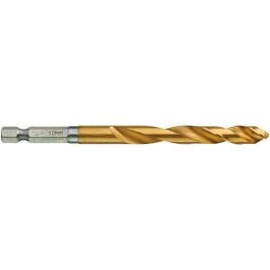 METALLIPUUR 8.0MM 1/4" LÖÖGIKINDEL SHOCKWAVE HSS-G TIN MILWAUKEE