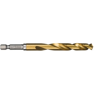 METALLIPUUR 9.5MM 1/4" LÖÖGIKINDEL SHOCKWAVE HSS-G TIN MILWAUKEE