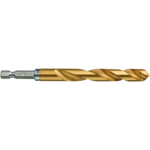 METALLIPUUR 10.5MM 1/4" LÖÖGIKINDEL SHOCKWAVE HSS-G TIN MILWAUKEE