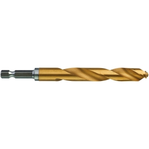 METALLIPUUR 11.5MM 1/4" LÖÖGIKINDEL SHOCKWAVE HSS-G TIN MILWAUKEE