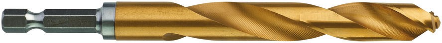 METALLIPUUR 11.5MM 1/4" LÖÖGIKINDEL SHOCKWAVE HSS-G TIN MILWAUKEE