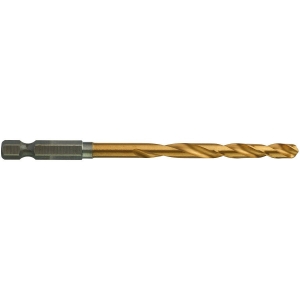 METALLIPUUR 5.5MM 1/4" LÖÖGIKINDEL SHOCKWAVE HSS-G TIN MILWAUKEE