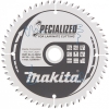 SAEKETAS 165X20X1.45MM 52T 10° LAMINAAT. EXTRA CLEAN CUT. VAIKNE. SPECIAL MAKITA