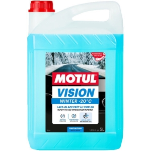MOTUL VISION WINTER -20°C KLAASIPESU 5L (ETANOOL) TALVINE. VALAMISOTSIKUGA