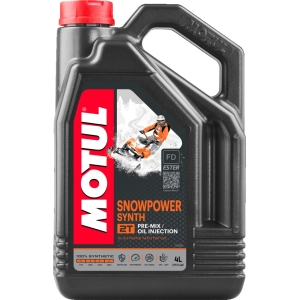MOTUL SNOWPOWER SYNTH 2T 4L (TÄISSÜNT.)