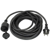 RULLIS PIKENDUSJUHE JÄTKU (KUMM) 10M 3X1.5MM2 IP44