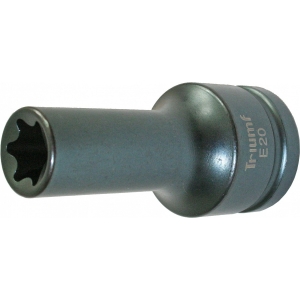 3/4" PIKK LÖÖKPADRUN TORX E20. 110MM TRIUMF