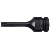 1/2" PIKK LÖÖKOTSIK TORX T25. 80MM CR-MO TRIUMF
