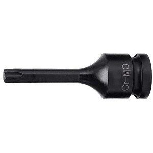 1/2" PIKK LÖÖKOTSIK TORX T25. 80MM CR-MO TRIUMF