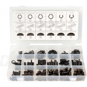 295-OS. SISE- JA VÄLISLUKUSTUSRÕNGASTE. TORUSPLINTIDE. KUULUDE KOMPLEKT JBM*