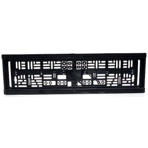 REGISTRITUNNUSE ALUS (NUMBRIALUS) KOOS LED NUMBRITULEDEGA 12/24V