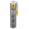 K2 SILO SANITARY SILICONE CLEAR SANITAARSILIKOON VÄRVITU 300ML/PADRUN