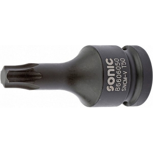1/2" TORX LÖÖKOTSIK T50. 60MM SONIC