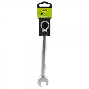 12-KANT SILMUS-LEHTVÕTI 24MM. SATIN CR-VAN. RIPUTIGA JBM