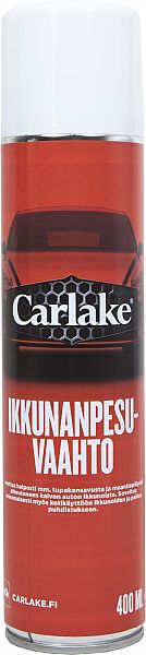 CARLAKE KLAASIPUHASTUSVAHT 400ML/AE