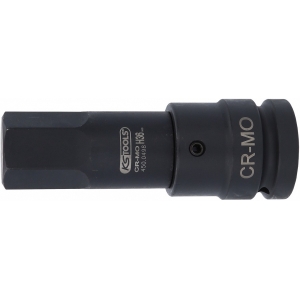 1" PIKK LÖÖK KUUSKANTOTSIK 36MM. 145MM KS TOOLS