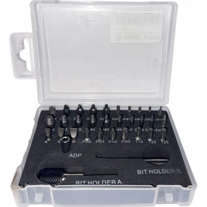 33-OS. VÄLJAKEERAMIS ABINÕUDE KOMPL. SISEKUUSKANT/TORX TRIUMF