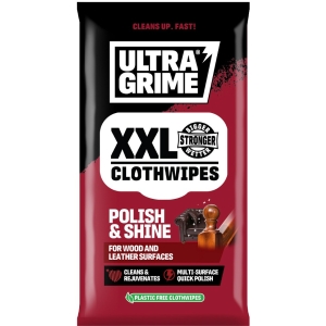 ULTRAGRIME XXL POLISH & SHINE PUHASTUSLAPID 20TK/PAKK