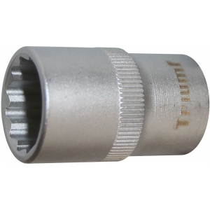 1/2" PADRUN LÜHIKE 17MM. 12-KANT TRIUMF