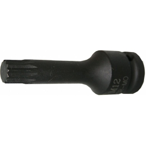 1/2" XZN 12-TÄHIK PIKK LÖÖKOTSIK M14. 80MM TRIUMF