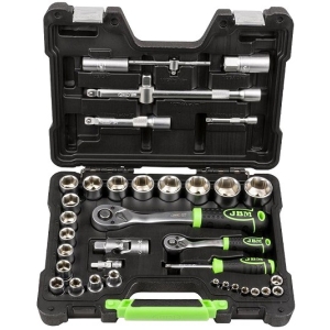 37-OS. 1/2"+1/4" TOLLMÕÕDUS PADRUNITE KOMPLEKT JBM