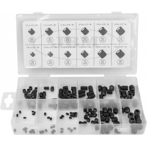 160-OS. TOLLKEERMEGA STOPPERKRUVIDE/KORKIDE KOMPLEKT JBM*